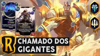 UNIDADES GR&Aacute;TIS TODO TURNO 🤩 RAMP PODEROSO | GALIO DECK | LEGENDS OF RUNETERRA PADR&Atilde;O