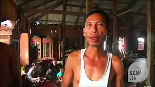 Myanmar villages submerged by overflowing rivers