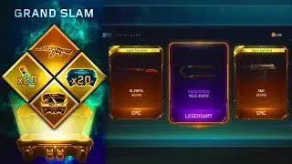 Best BO3 supply drop opening yet? 20 DLC weapons!