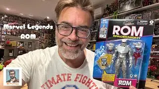 Rom the Space Knight Joins Marvel Legends! First Release Unboxing & Review
