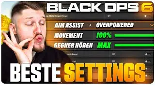 Die BESTEN BLACK OPS 6  EINSTELLUNGEN für PERFEKTES AIM, MOVEMENT & AUDIO 🛠 (PC + KONSOLEN Settings)