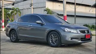 #ขายรถมือสอง ✅✅Honda Accord 2.4  EL ปี 2009💵💵ราคา 235,000🥰🥰โทร 095-448-3994 #ขายแล้วครับ