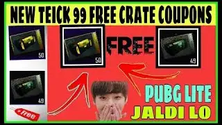 Pubg Mobile Custom Crate Opening Crate Open Free, primmer