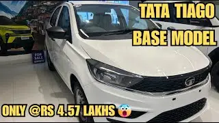 MIDDLE CLASS KI FIRST CAR..!! TATA TIAGO XE @RS4.57 LAKHS ONLY