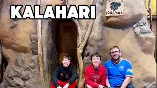 Inside The Kalahari Resort: America's Largest Indoor Waterpark