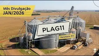 PLAG11 - Dividend Yield mensal de 0,97% e portf&oacute;lio 100% locado (Novembro/2025)