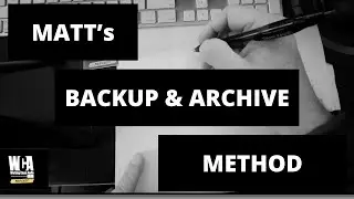 Matt's Backup and Archive Method