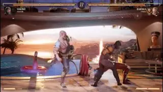 I HATE GORO- MK1 with bearded mayhem