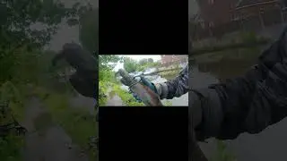 DEADLY KNIFE FIND, UK CANAL ! #Deadly #deadlyknife Made safe !!