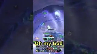 Worst Pull of My LIfe World of Warcraft Dragonflight Vault of The Incarnates Resto Shaman