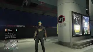 GTA Online - Action Figure Location 26 of 100 - LS Underground Station