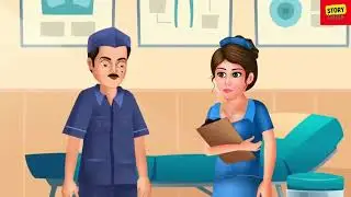 Hospital ki Nurse | Hindi Kahaniyan | bedtime Moral Stories #cartoon #moralstories