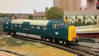 Accurascale Class 55 Deltic with factory sound 
