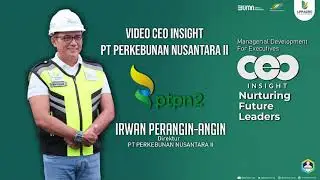 CEO INSIGHT DIREKTUR PTPN II