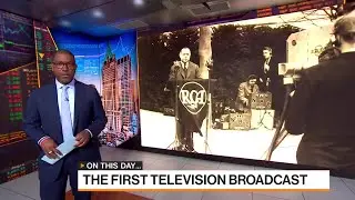 The First Television Broadcast | On This Day