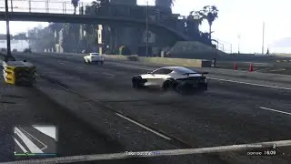 Grand Theft Auto V Los Santos Swim Session in Widebody Aston Martin