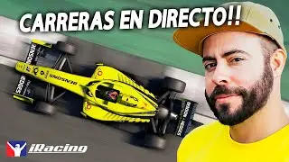 SEGUIMOS CON EL DESAFIO 4K EN IRACING CON SORTEO! VOLANTE!!!  😱😱 🎮 !simufy !juegosbaratos