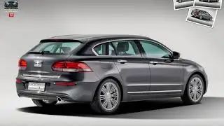 Qoros   3 Estate Concept  ( 2013 )