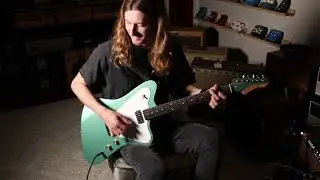 Fano PX6 Oltre TV Jones Power&rsquo;Tron Electric Guitar &ndash; Inverness Green
