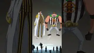 Ryokugyo 🆚 Roger Pirates | Kizaru 🆚 BB Pirates | Akainu 🆚 Red Hair Pirates #onepiece