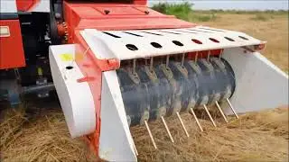 HOGICO Self-Propelled Straw Baler &ndash; The Ultimate Modern Farming Machine of 2025!