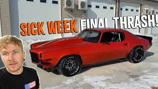 Busting our Backs to Make Sick Week!