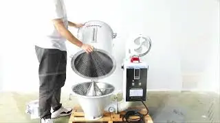 Plastic hopper dryer/injection molding hopper dryer