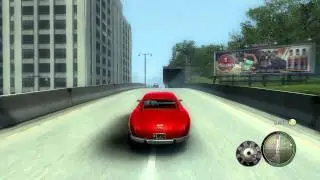 Mafia 2 - Roller GL300 - Tuning (Turbocharger) - max speed - 253 km/h