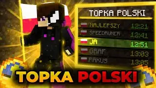 TEN SPEEDRUN DAŁ MI TOPKE POLSKI W MINECRAFT RANKED