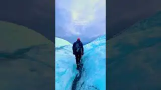 a must do experience in alaska 🧊 #shorts
