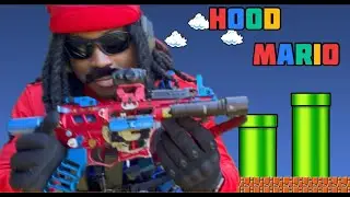 Hood Mario снова на поле боя 🎯 | ARP Bump Fire Madness 🔥 Super Mario AR9 PCC