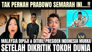 MALAYSIA DIANGKAT DUNIA, PRESIDEN INDONESIA MELEDAK DALAM KEMARAHAN.. ❓