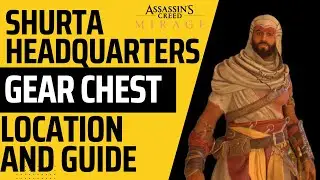 How to Get to The Shurta Headquarters Gear Chest in Assassins Creed: Mirage (Round City #1)