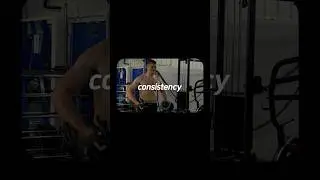 consistency compounds #ytshorts #consistency #gym #workoutmotivation #run #grow #muscle #mind #fit