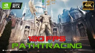 Doom Pathtracing RTX 5060 Ti Benchmark 16GB MFG 4x Multi Frame Generation 4K FPS The Dark Ages