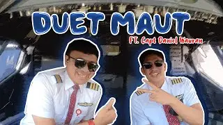 [PENAMPAKAN RUANG KEMUDI] FINALLY ‼️ FLYING WITH CAPT. JAMES @Daniel Wauran