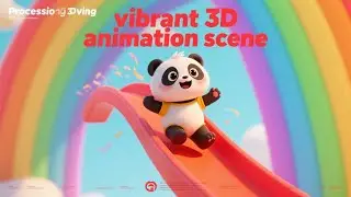 Baby Panda&rsquo;s Rainbow Ride | Fun Adventure Song for Kids | Sing and Learn Rhyme