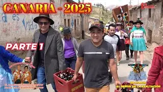 ✴️(parte 1) fiesta patronal de Canaria 2025 - Fajardo - Ayacucho 🇵🇪 familia. Medina Barrientos ♥️