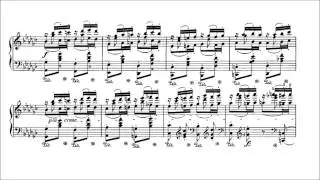 Chopin - Étude Op. 25 No. 9 in G flat major 