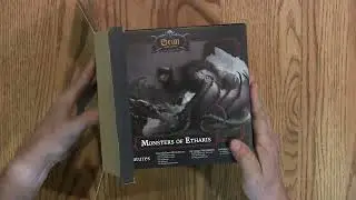 Box breaking 12: Monsers of Etharis from Ghostfire Gaming