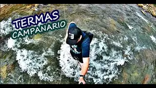 Visitando las Termas El Campanario - San Clemente // VII Región // Chile -Paso  Pehuenche