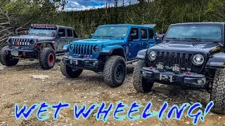 Wet Wheeling - Coney Flats to MSV