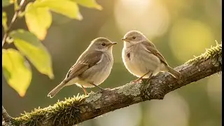 Relaxing Bird Sounds - Calming Bird Chirps for Restful Sleep - Relaxing Forest Birds Melody #12
