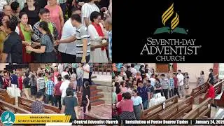 Digos Central Adventist Church - Installation of Pastor Danrev Tipdas - 1/24/2026