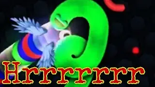 Hrrrrr! Montage Predator Moments, Online Slitherio #shorts