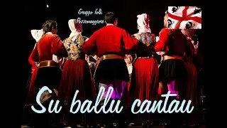 Ballo Sardo - Su ballu cantau - Gruppo folk Pozzomaggiore