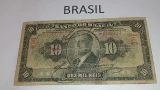 Conhecendo a c&eacute;dula de 10 mil r&eacute;is.