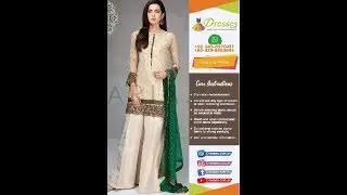 Maria B Eid Collection 2018 | Maria B Party Wear Dress 2018