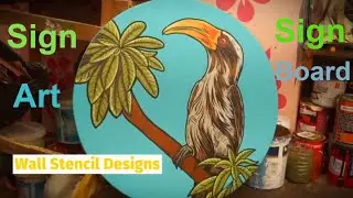 Sign Artist studio tour in Chennai | 9444036872 | paintings studio volg | visit of sign art place