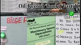 Журнал нефтяных операций (ORB) - Часть I # Все коды # Еженедельные записи # Пропущенные записи # Судно # Экзамены MEO